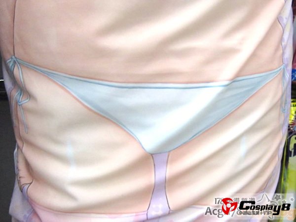 11区发售胸器妹纸索尼子等身立体胸器抱枕