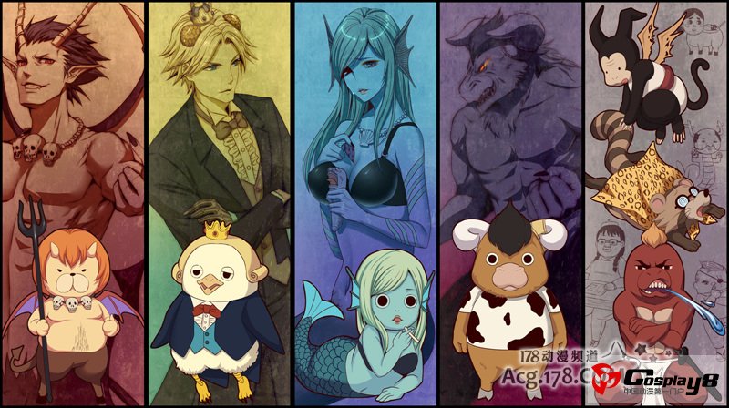 搞笑漫画《恶魔阿萨谢尔在召唤你》将有重大发表