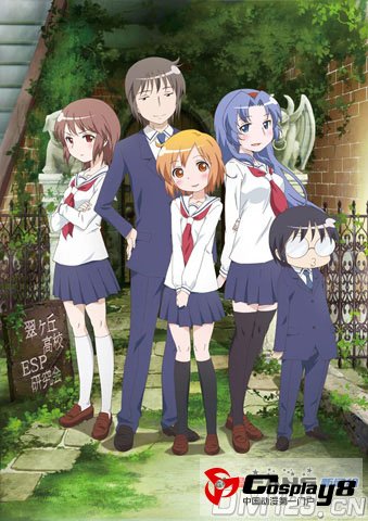TV动画《琴浦小姐》声优阵容公开 明年一月开播