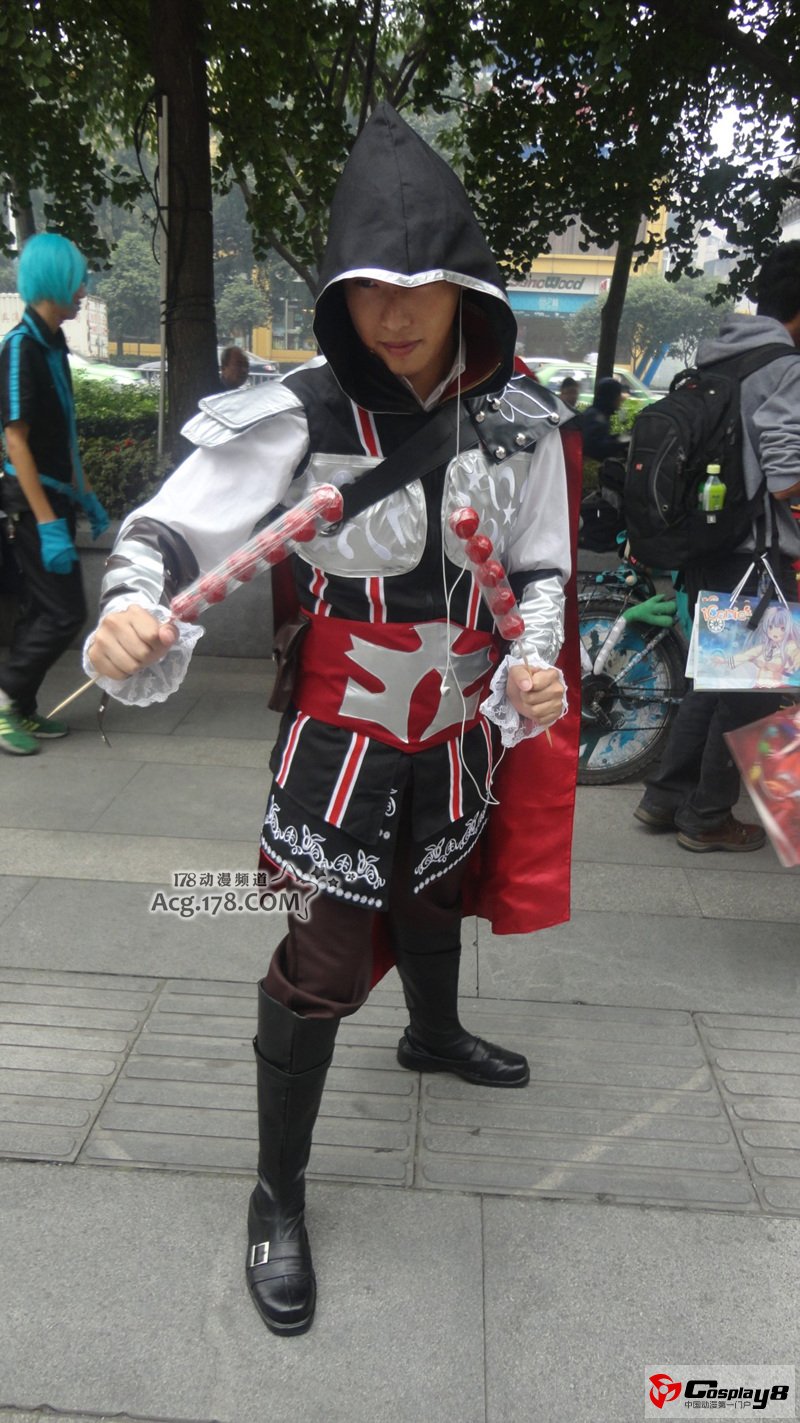 成都第一届iComic同人祭现场大搜罗