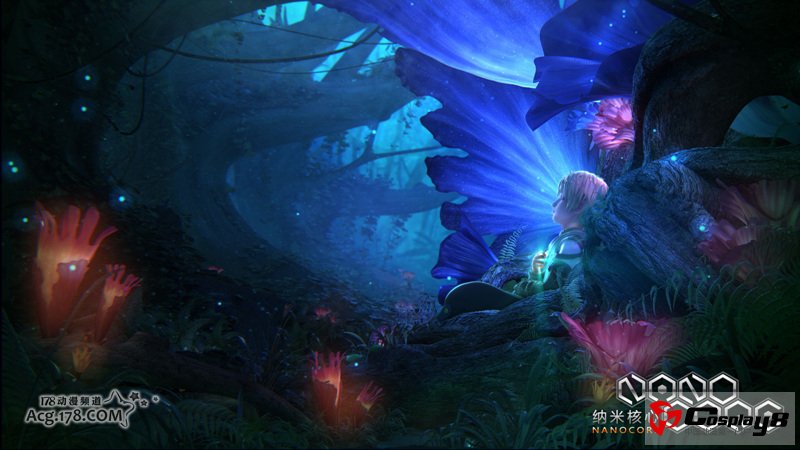 TV动画《纳米核心》公开剧情简介和人物介绍