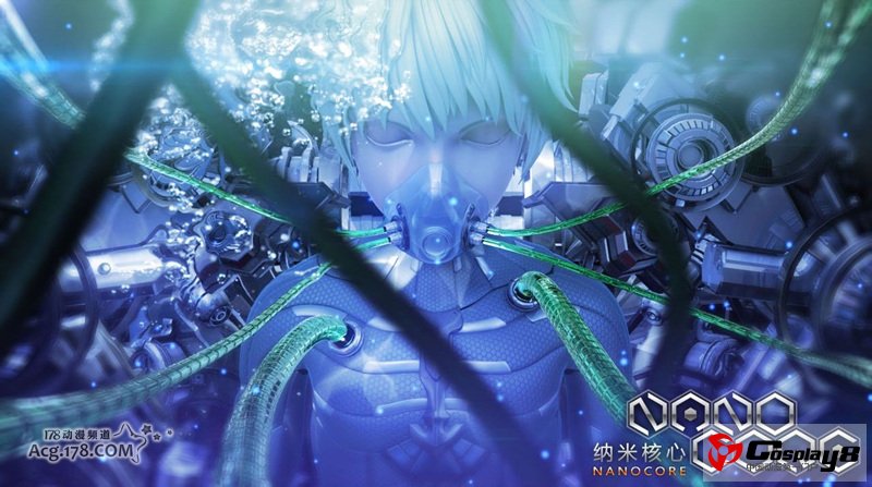 TV动画《纳米核心》公开剧情简介和人物介绍