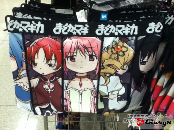 《魔法少女小圆》推出“痛”胖次系列