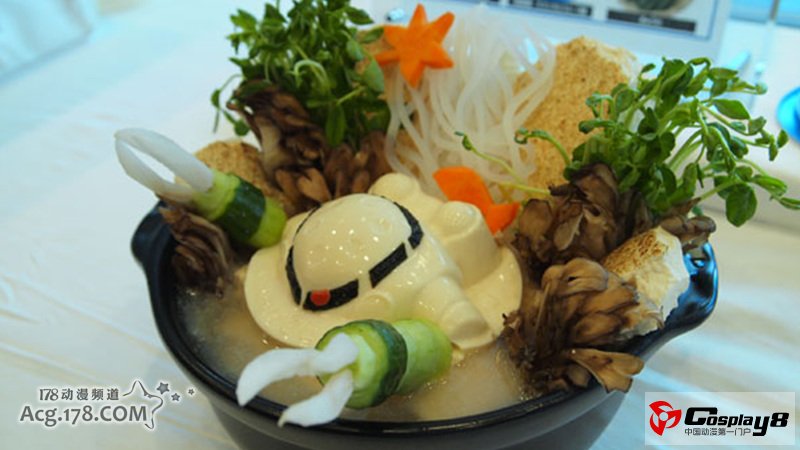 相模屋食料推出高达系列《高战蟹豆腐》火锅