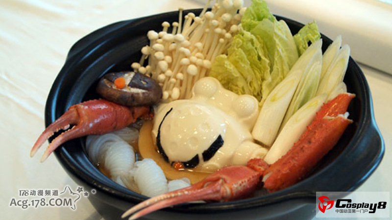 相模屋食料推出高达系列《高战蟹豆腐》火锅