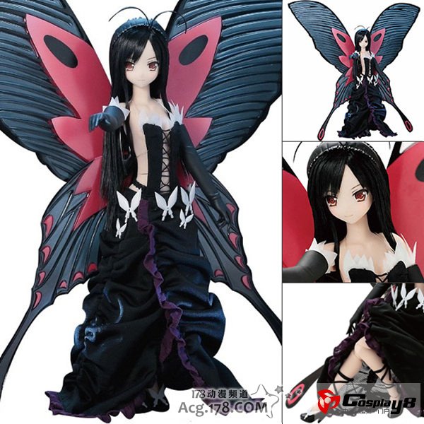 A-Zone发布黑雪姬1/6华丽DOLL