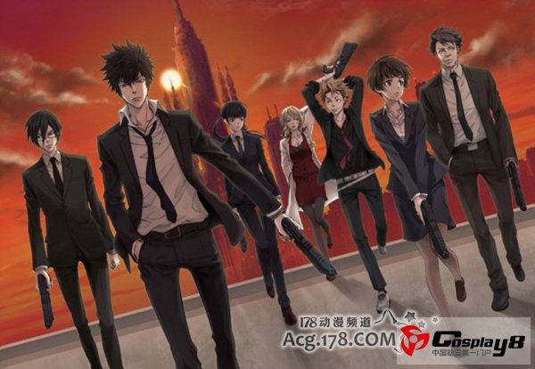 原创动画《PSYCHO-PASS》漫画化正式启动