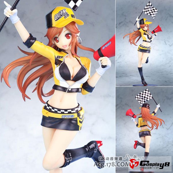 11区周边网店惊现腾讯QQ飞车品牌代言人手办PVC