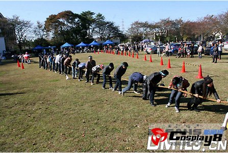 萌之祭典IN鹫宫2012独特运动会开赛