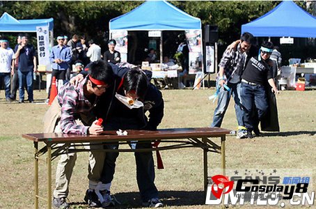 萌之祭典IN鹫宫2012独特运动会开赛
