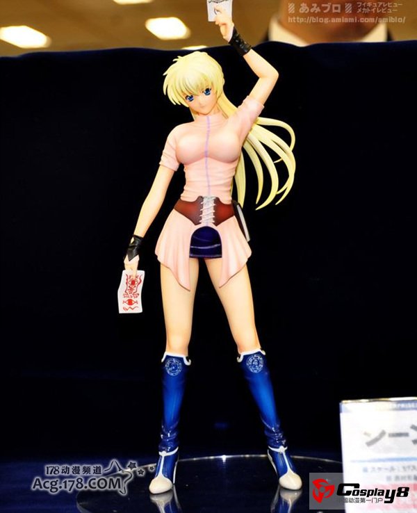 宫泽模型展示会2012·秋 美少女手办图集欣赏