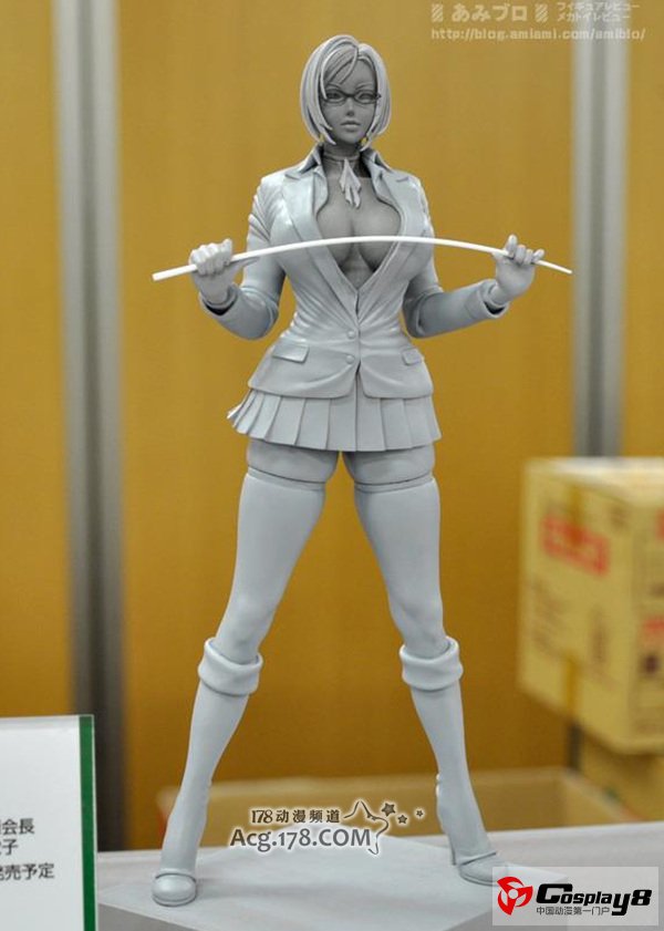 宫泽模型展示会2012·秋 美少女手办图集欣赏