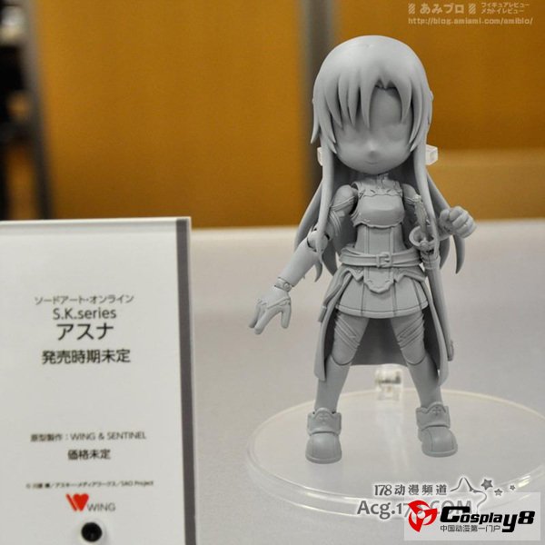 宫泽模型展示会2012·秋 美少女手办图集欣赏