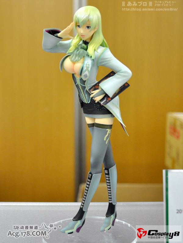 宫泽模型展示会2012·秋 美少女手办图集欣赏