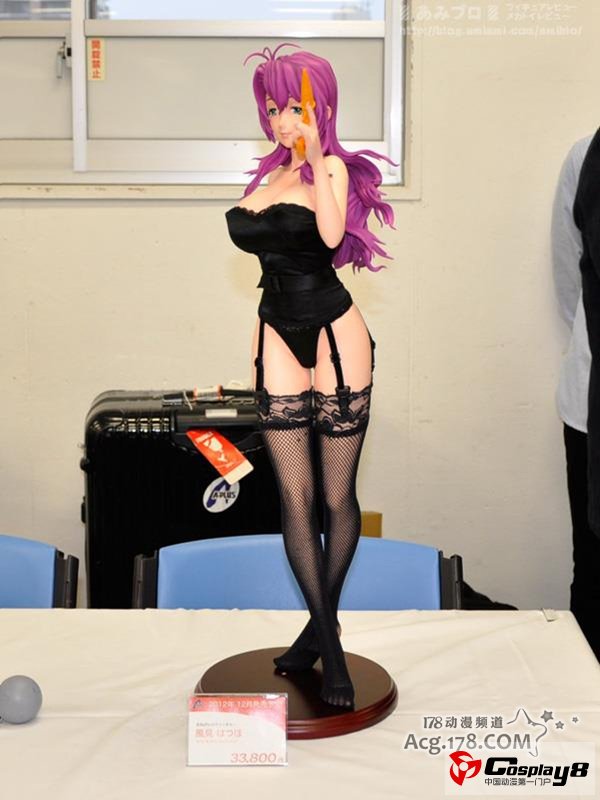 宫泽模型展示会2012·秋 美少女手办图集欣赏