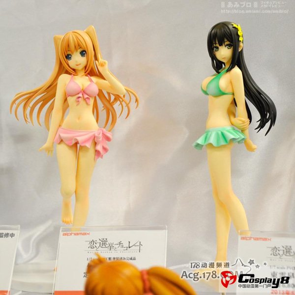 宫泽模型展示会2012·秋 美少女手办图集欣赏