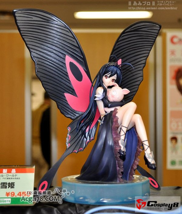 宫泽模型展示会2012·秋 美少女手办图集欣赏