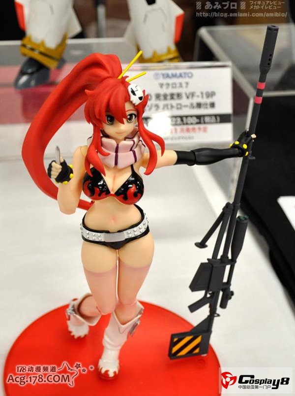 宫泽模型展示会2012·秋 美少女手办图集欣赏