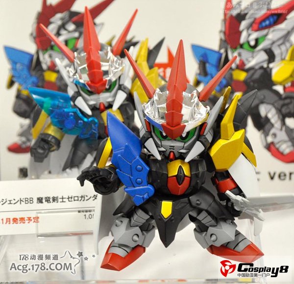 宫泽模型展示会2012年·秋 王之战和机器人欣赏