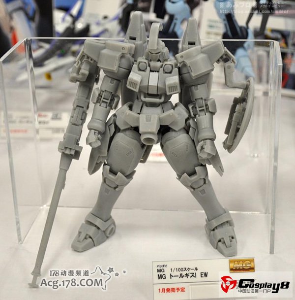 宫泽模型展示会2012年·秋 王之战和机器人欣赏