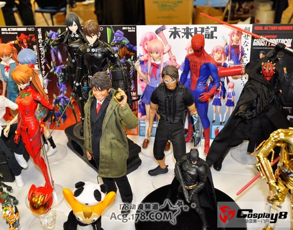 宫泽模型展示会2012年·秋 王之战和机器人欣赏