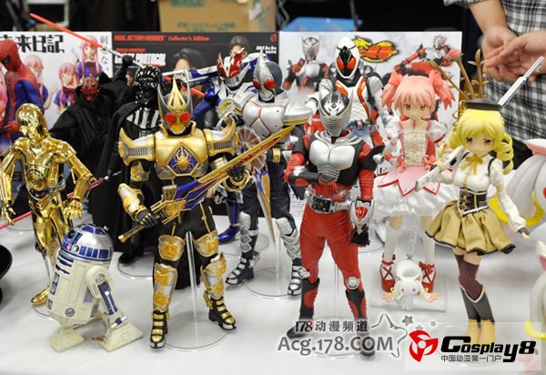 宫泽模型展示会2012年·秋 王之战和机器人欣赏