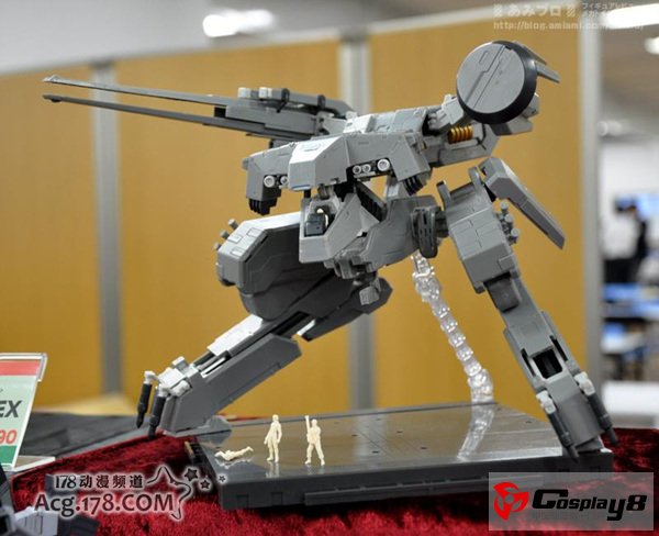 宫泽模型展示会2012年·秋 王之战和机器人欣赏