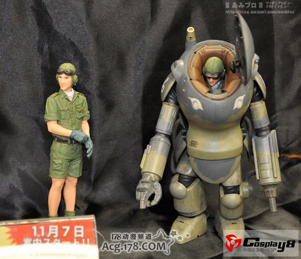 宫泽模型展示会2012年·秋 王之战和机器人欣赏
