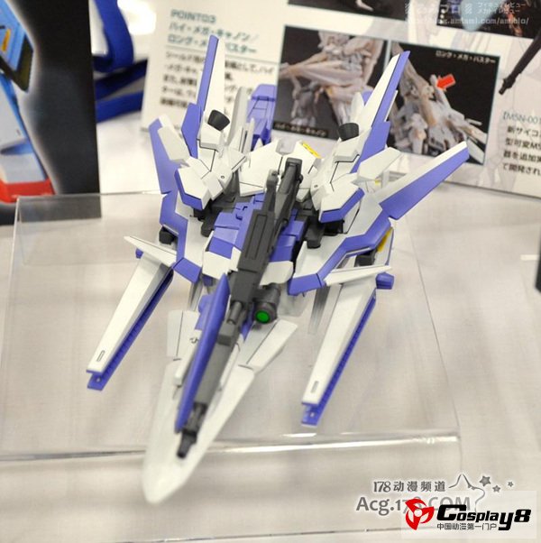 宫泽模型展示会2012年·秋 王之战和机器人欣赏