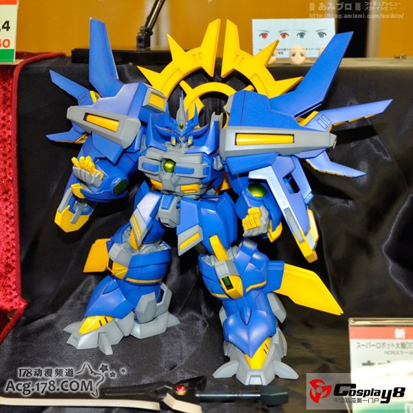 宫泽模型展示会2012年·秋 王之战和机器人欣赏