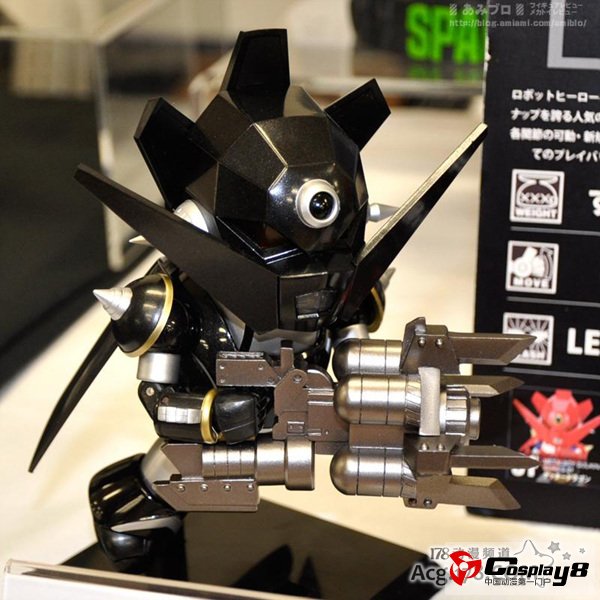 宫泽模型展示会2012年·秋 王之战和机器人欣赏