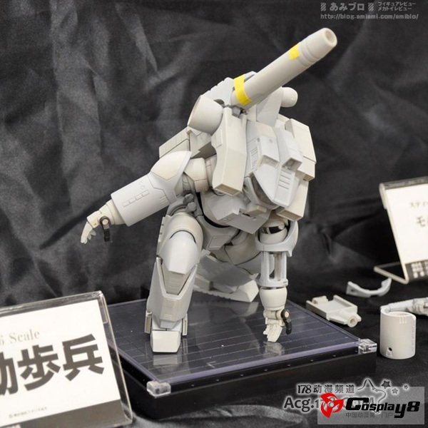 宫泽模型展示会2012年·秋 王之战和机器人欣赏