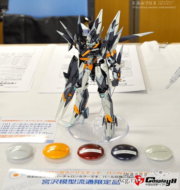 宫泽模型展示会2012年·秋 王之战和机器人欣赏