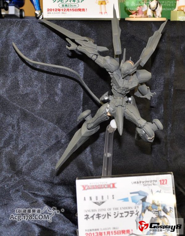 宫泽模型展示会2012年·秋 王之战和机器人欣赏