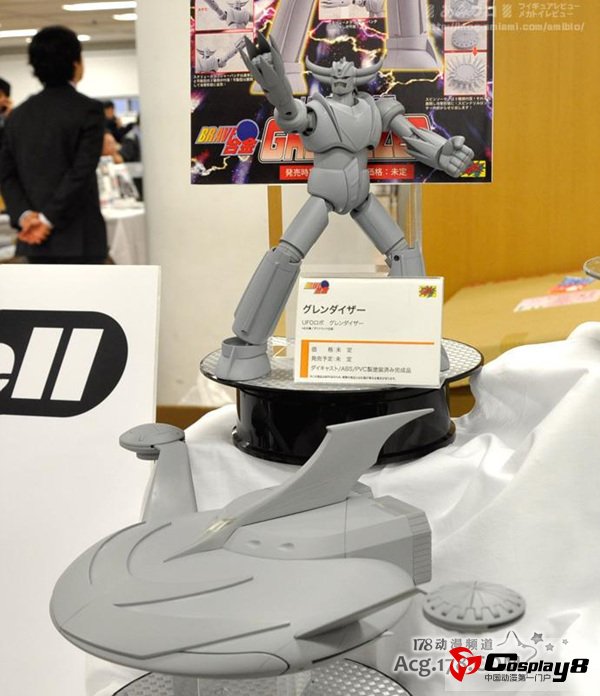 宫泽模型展示会2012年·秋 王之战和机器人欣赏