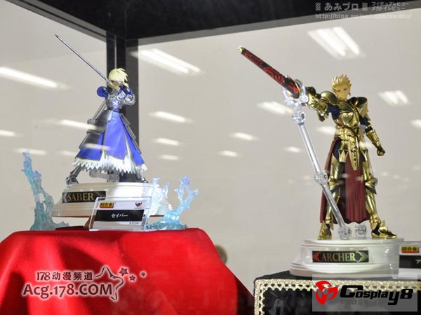 宫泽模型展示会2012年·秋 王之战和机器人欣赏