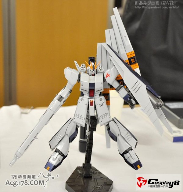 宫泽模型展示会2012年·秋 王之战和机器人欣赏
