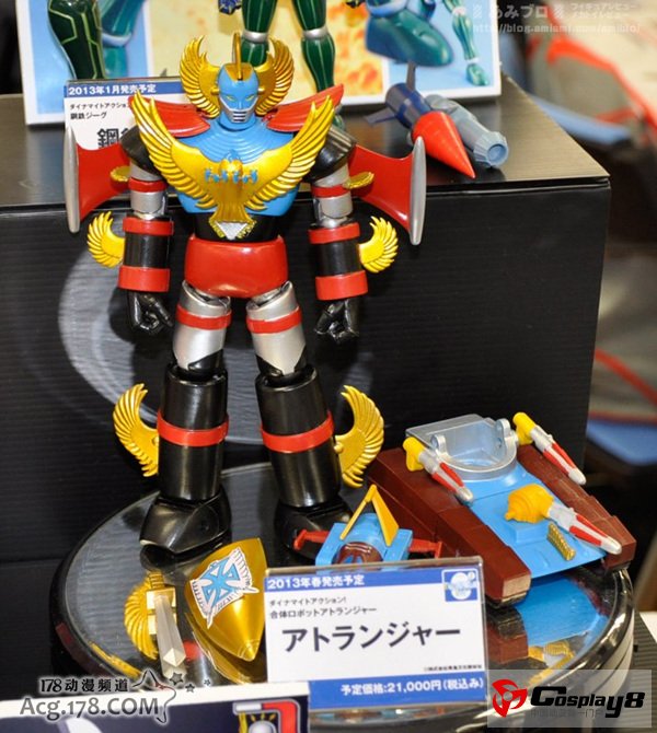 宫泽模型展示会2012年·秋 王之战和机器人欣赏