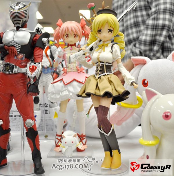 宫泽模型展示会2012年·秋 王之战和机器人欣赏
