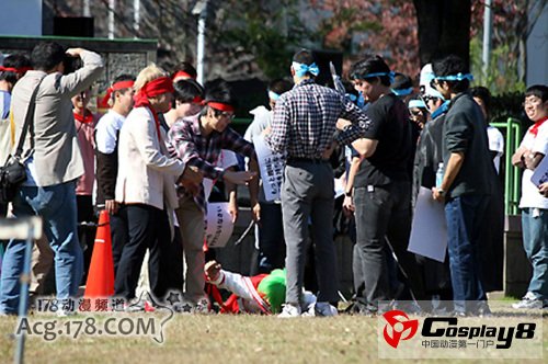 萌之祭典IN鹫宫2012独特运动会开赛