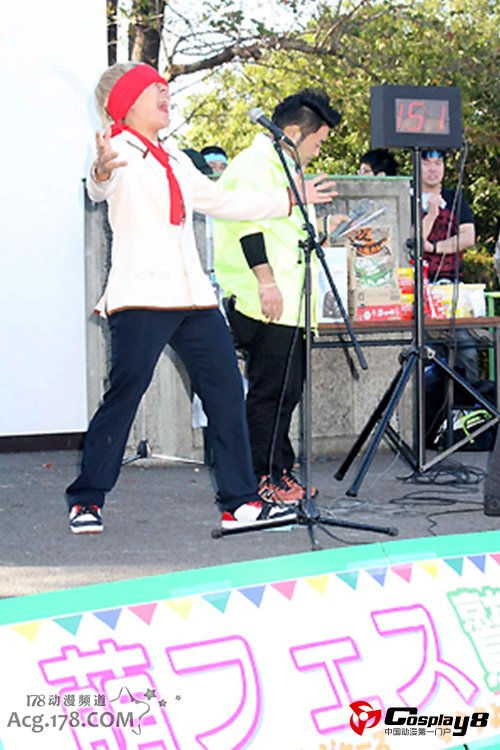 萌之祭典IN鹫宫2012独特运动会开赛