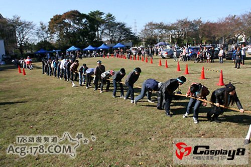 萌之祭典IN鹫宫2012独特运动会开赛