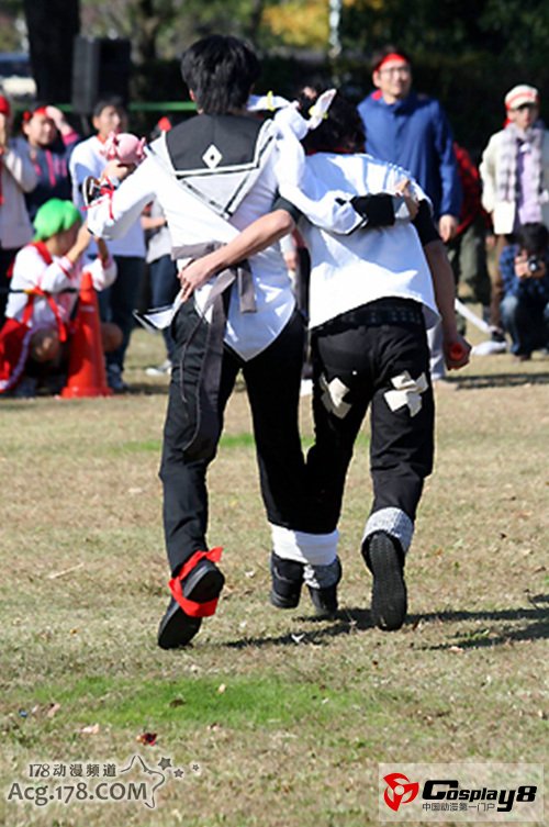 萌之祭典IN鹫宫2012独特运动会开赛