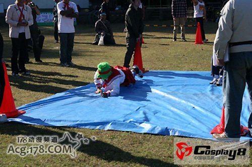 萌之祭典IN鹫宫2012独特运动会开赛