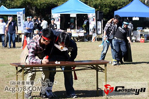萌之祭典IN鹫宫2012独特运动会开赛