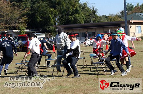 萌之祭典IN鹫宫2012独特运动会开赛