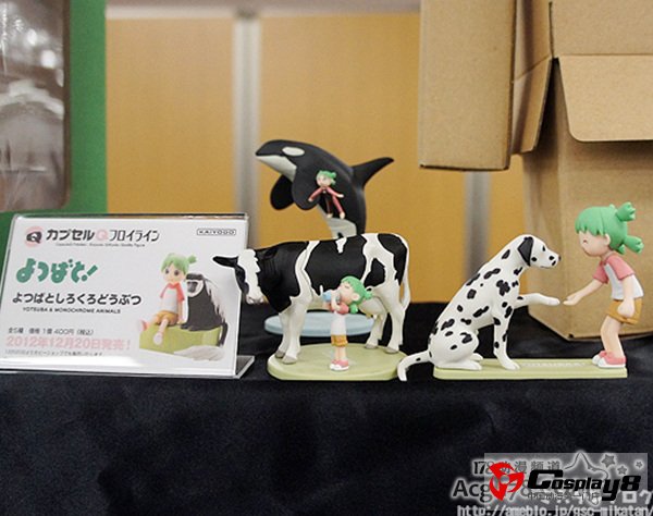 宫泽模型展示会2012·秋奸笑社周边图片欣赏