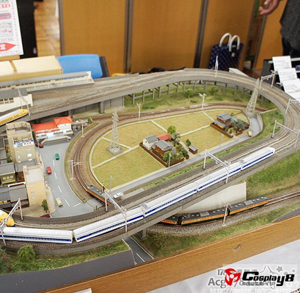 宫泽模型展示会2012·秋奸笑社周边图片欣赏