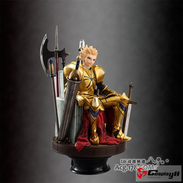 《Fate/Zero》动画人物造型国际象棋揭晓