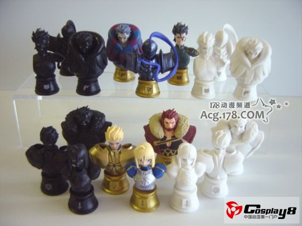 《Fate/Zero》动画人物造型国际象棋揭晓
